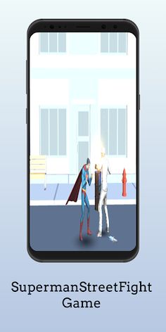 SupermanStreetFight - Screenshot 1