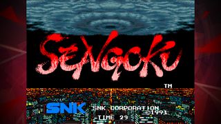 SENGOKU ACA NEOGEO - Screenshot 1