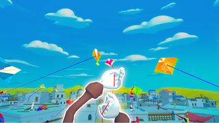 Kite Fighter - Brazil Vs India - Screenshot 1