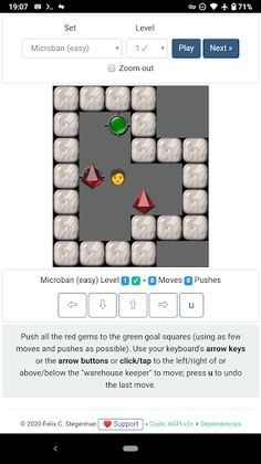 Sokoban(g) - Screenshot 1