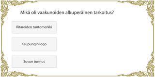 Kartanoiden Kouvola -tietovisa - Screenshot 2
