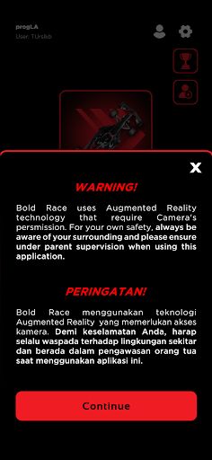 BOLD RACE - Screenshot 3