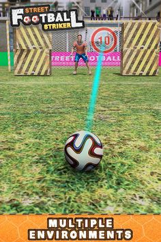 Street Football Striker League - Screenshot 4