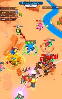 Merge Robots: 3D Fight - Screenshot 1