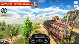 Pak Bus Simulator: Bus Game - Screenshot 2