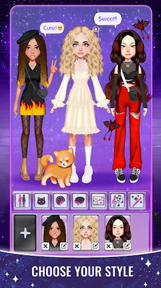 Forever Girls: Magic Dress Up - Screenshot 2