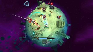 Battle Planet VR - Screenshot 2