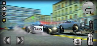 Police Car Drift شرطة الهجوله - Screenshot 3