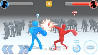 Stickman Ragdoll Boxing - Screenshot 2