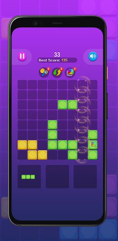 Block Puzzle: Offline - Screenshot 1