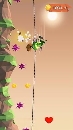 Rappelling Popular Flip Game - Screenshot 3