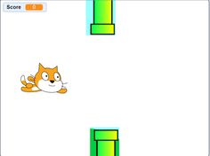 Flappy Pussy Cat - Screenshot 2
