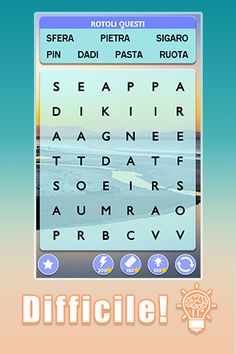 Parole Ricerca - Screenshot 3