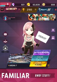 RWBY: Amity Arena - Screenshot 4