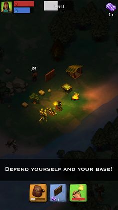 Krafteers: Battle for Survival - Screenshot 4