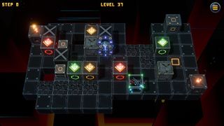 Lost gems: 3D hard merge cube  - Screenshot 2