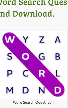 word search X - Screenshot 3