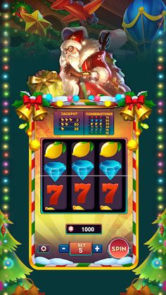 Christmas Eve Fruit 777 - Screenshot 2