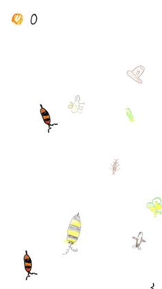 Crush the flies - simple tap t - Screenshot 1