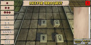 Dice for Heroquest - Screenshot 2