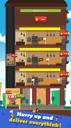 Pizza Tower: Idle Tycoon - Screenshot 3