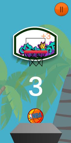 Basketball Clash - Screenshot 1