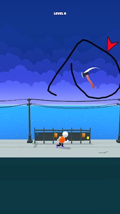 Sketchy Savior - Screenshot 2