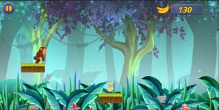 Gorilla Run - Banana Rush - Screenshot 3
