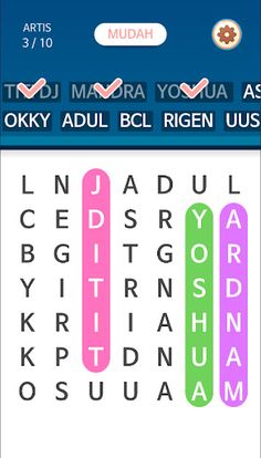 Word Search Pro - Screenshot 3