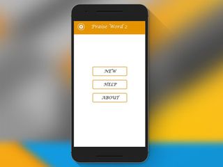 Praise Word 2 - Screenshot 2