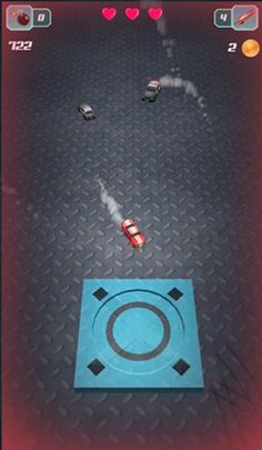 3D Cops Car Driver Racing - Screenshot 1