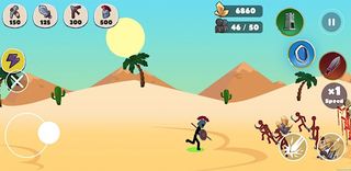 Stickman Heroes - Battle - Screenshot 1