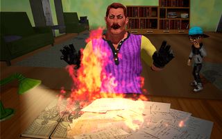 Scary Neighbor Strange Teacher - Screenshot 2