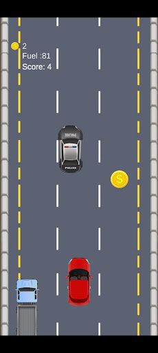 Traffic Car 2D - Screenshot 1