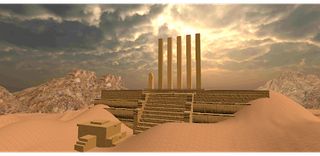 Back to Sheba - 3D Runner - Screenshot 1