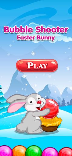 Bubble Shooter Bunny - Game - Screenshot 1