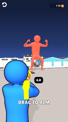 Rope Em Monster - Screenshot 3