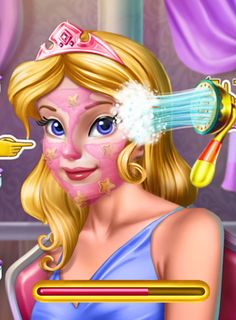 Beauty Princess Heal Spa Games - Screenshot 1