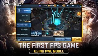 The FlashPoint - Screenshot 1