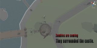 Zombie Wall Defender - Screenshot 2