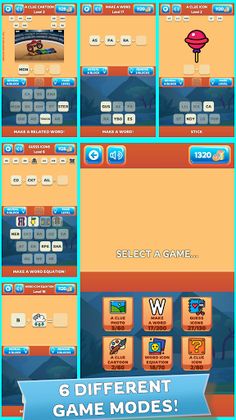 Word Total - New fun word game - Screenshot 4