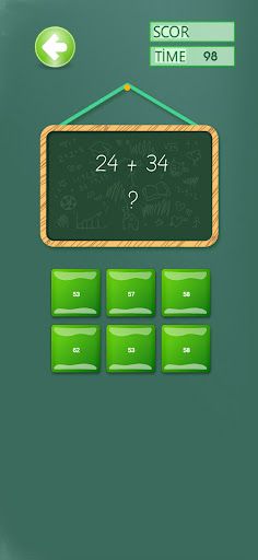 Math Game - Screenshot 4