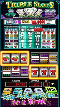 Triple Sots - 4x Machine - Screenshot 2