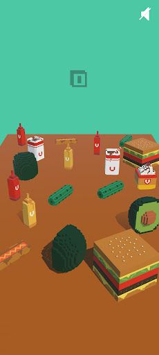 Smash Trash Food - Screenshot 2