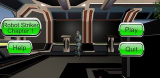 Robot Striker - Screenshot 1