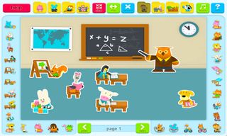 Sticker Book 3: Animal Town - Screenshot 2