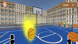 3 Point Basketball - Screenshot 1