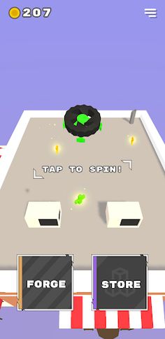 Spinning Legends - Screenshot 1