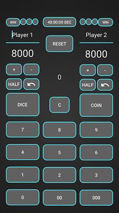 Yu-Gi-Oh Duel Calculator - Screenshot 1