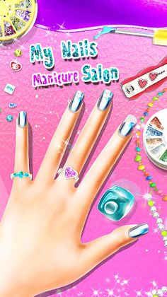 My Nails Salon - Girls Game - Screenshot 1